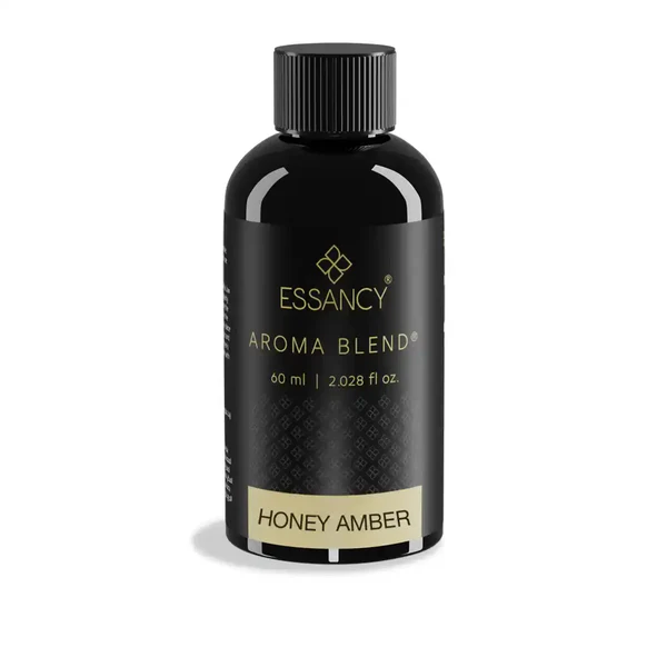 Honey Amber Aroma Blend – Premium Aroma Diffuser Oils